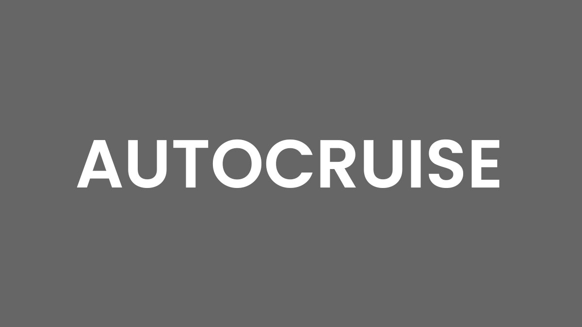 Autocruise